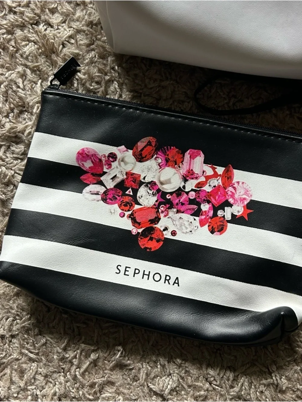 Set of 3 Makeup/Jewelry Travel Pouches